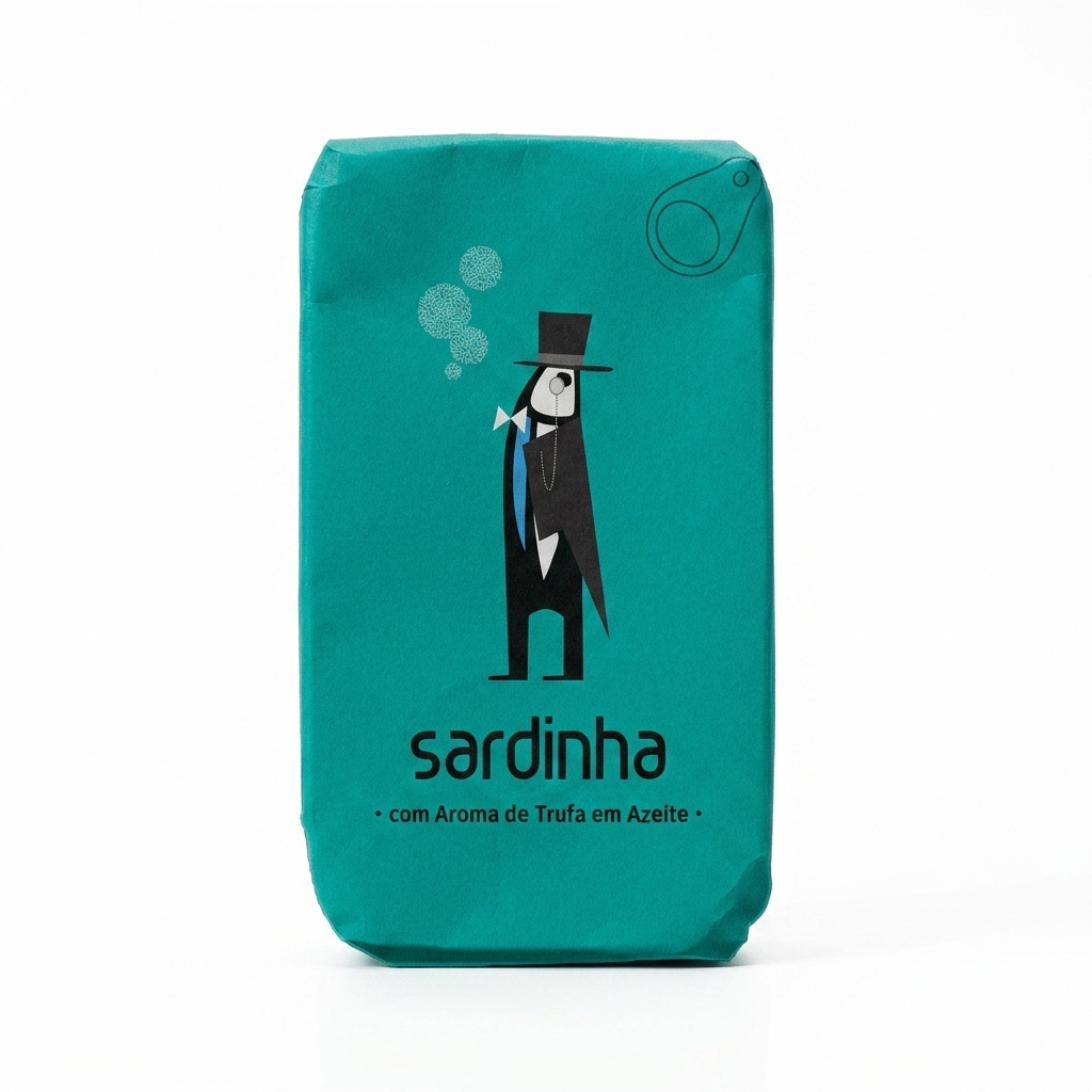 Sardinha Sardines in Olive Oil with Truffle