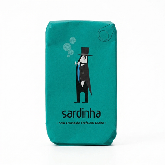Sardinha Sardines in Olive Oil with Truffle