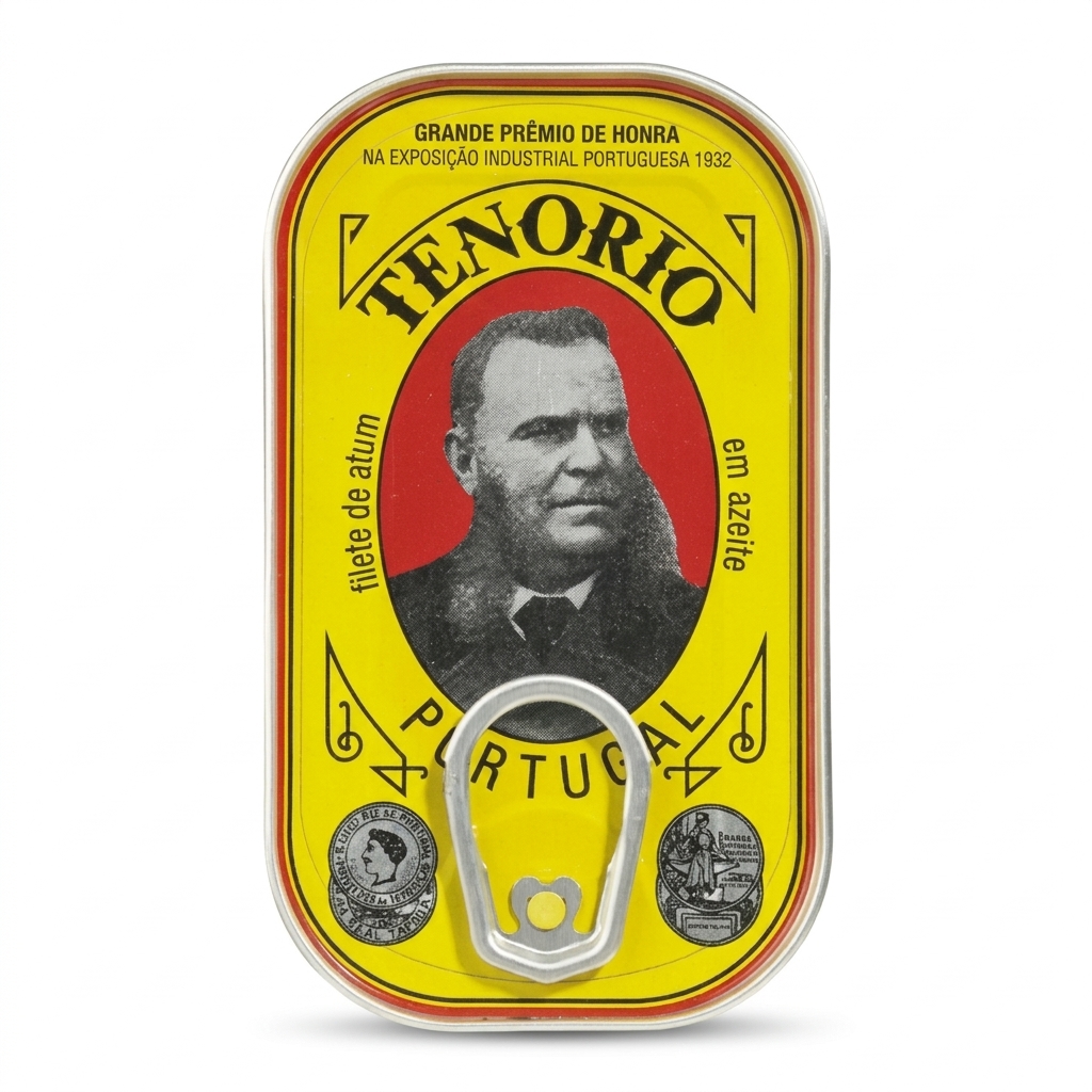 Tenório Tuna Fillets in Olive Oil